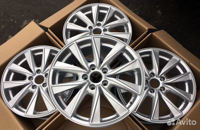 Диски R17 Митсубиси Киа Хендай Мазда Хонда Тойота