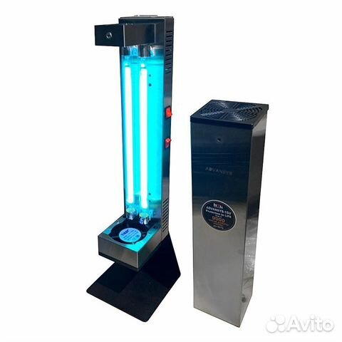 Рециркулятор бактерицидный 2в1 HTL Эдвантис 15W-U