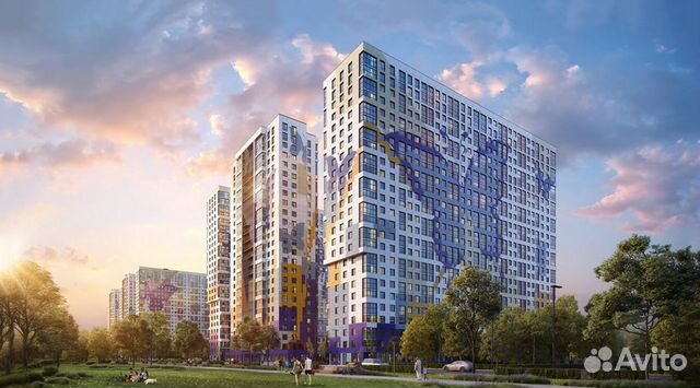 3-к квартира, 89.3 м², 8/25 эт. 3-к квартира, 89.3 м², 8/25 эт.