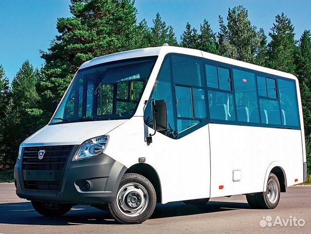 Аренда автобусов паз и Газель Next