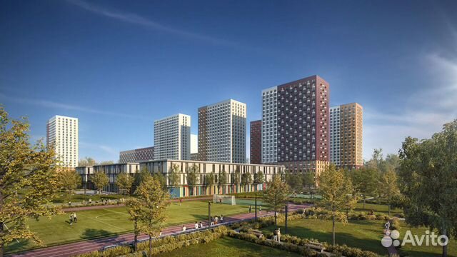 1-к квартира, 33.7 м², 10/25 эт.