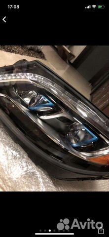 Продаю фары для автомобиля марки Mercedes benz 222 Продаю фары для автомобиля марки Mercedes benz 222