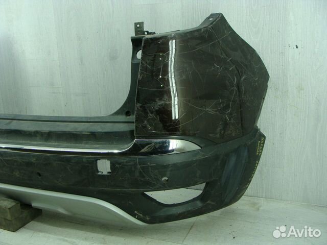 Бампер задний Renault Kaptur 2016