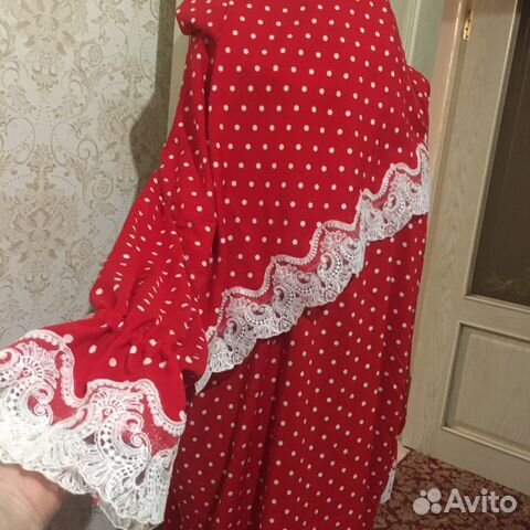 Намазное платье