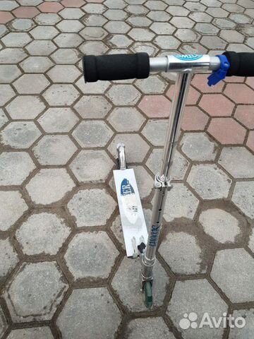 Самокат детский Scooter на 4-10 лет