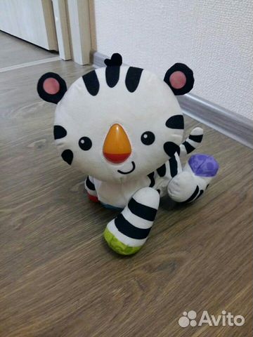 Интерактивная развивающая игрушка Fisher-Price Тиг Интерактивная развивающая игрушка Fisher-Price Тиг