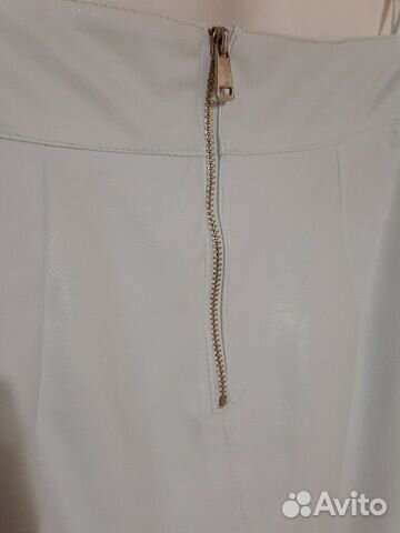 Юбка экокожа River Island (летняя)