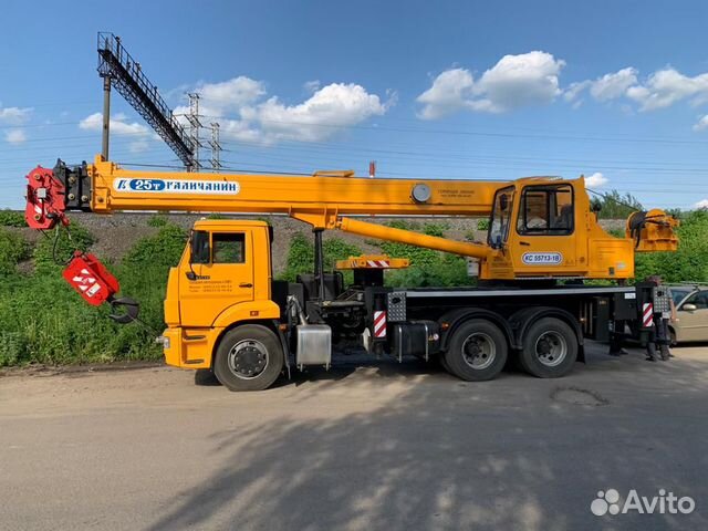 Автокран кс-55713-1В Галичанин