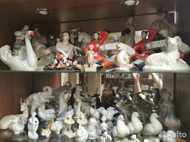 Фигурки фарфор