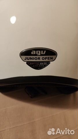 Детский шлем Agv Junior Open