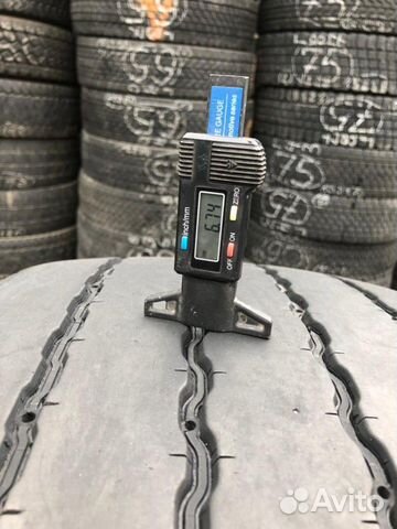 385 65 22.5 б/у Michelin арт. Г369 шины