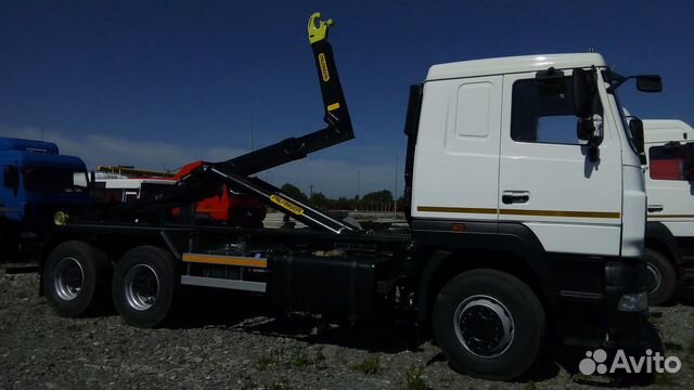 Мультилифт на шасси Маз 6312 (Palfinger PH T20PI) Мультилифт на шасси Маз 6312 (Palfinger PH T20PI)