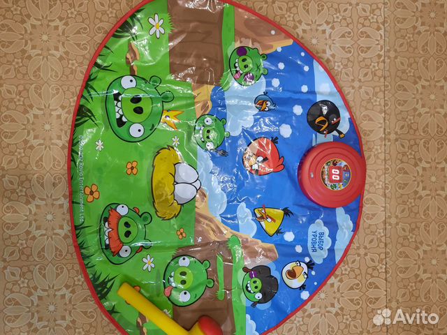 Игровой развивающий коврик