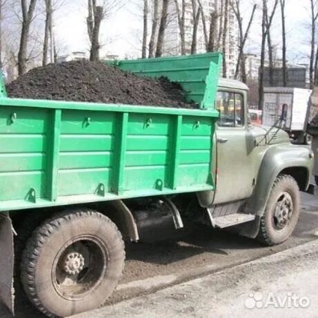Торф, Чернозем ЗИЛ 6т Камаз 10т Торф, Чернозем ЗИЛ 6т Камаз 10т