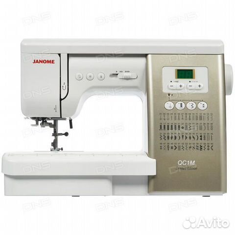 Швейная машина Janome qc1m