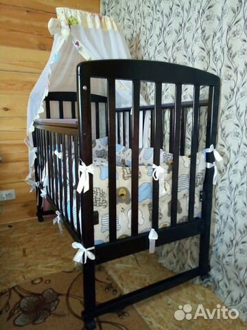 Кроватка детская в подарок кенгуру