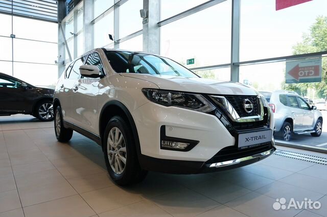 Nissan X-Trail 2.0 CVT, 2020 Nissan X-Trail 2.0 CVT, 2020