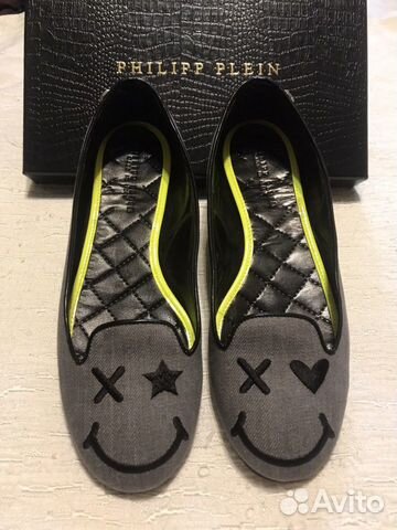 Балетки philipp plein