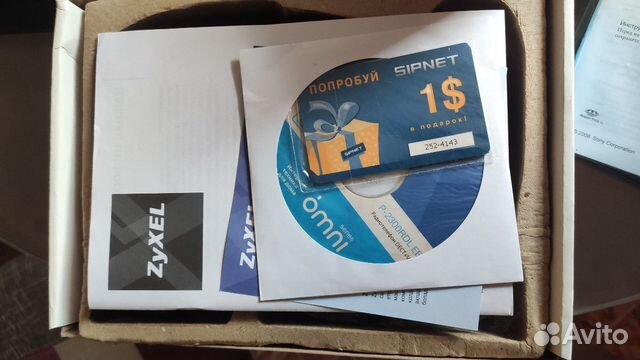 Телефон Zyxel P-2300RDL EE с поддержкой IP