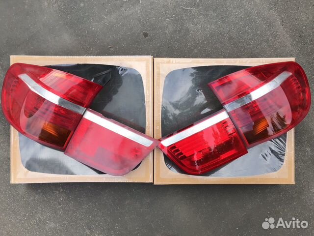 Задние фонари BMW X5 E70 дорест