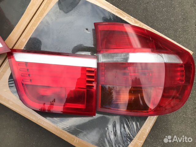 Задние фонари BMW X5 E70 дорест