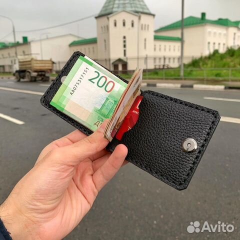 Зажим для денег с гербом России «ручная работа» Зажим для денег с гербом России «ручная работа»