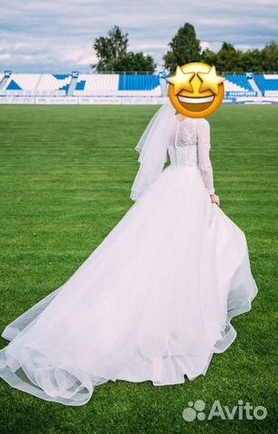 Свадебное платье