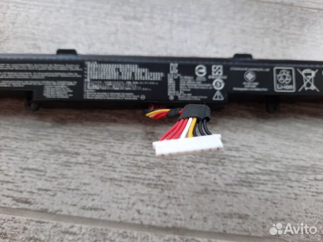 Аккумулятор A41-x550e 2950mah 44wh Asus x751l