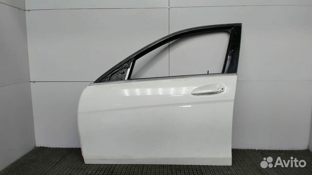 Обшивка двери левая передняя Mercedes C W204, 2011 Обшивка двери левая передняя Mercedes C W204, 2011