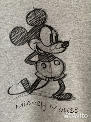 Свитшот толстовка Mickey Mouse Disney Свитшот толстовка Mickey Mouse Disney