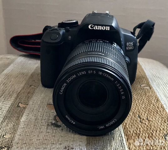 Зеркальный фотоаппарат Canon EOS 650D, 18-135mm Зеркальный фотоаппарат Canon EOS 650D, 18-135mm