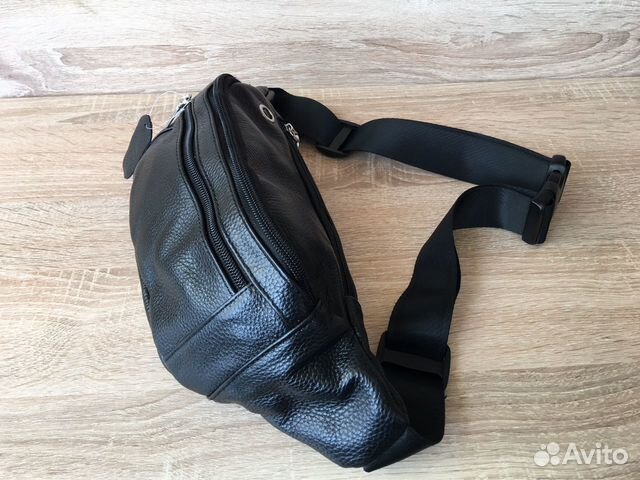 Мужская сумка из натуральной кожи