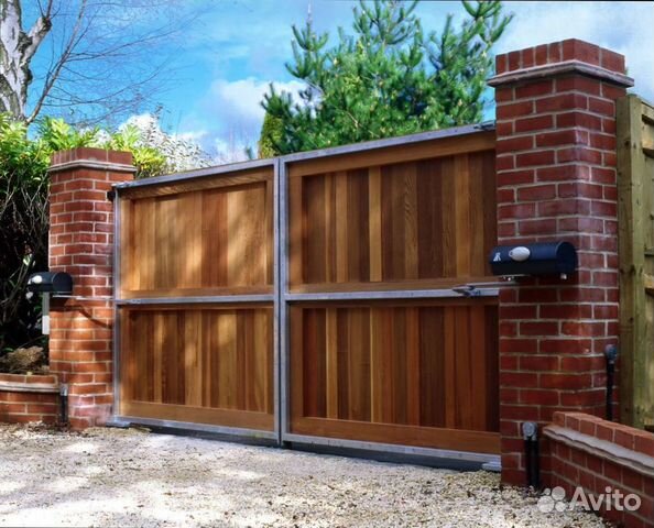 Откатные ворота Откатные ворота