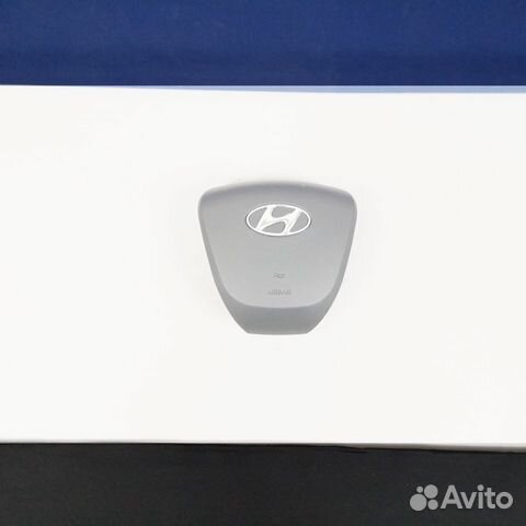 Крышка подушки безопасности руля Solaris I серая Крышка подушки безопасности руля Solaris I серая