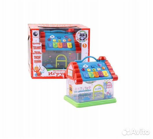 Развивающая игрушка 3629 Домик-проектор Развивающая игрушка 3629 Домик-проектор