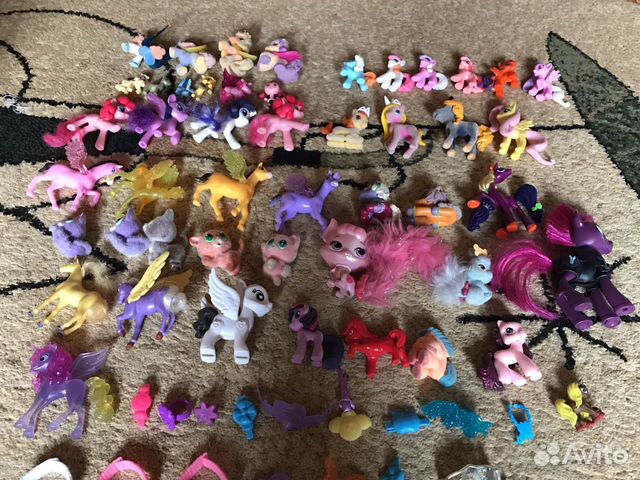 Маленькие игрушки пони My little pony Маленькие игрушки пони My little pony