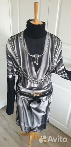 Платье Roberto Cavalli, 46 it, оригинал Платье Roberto Cavalli, 46 it, оригинал