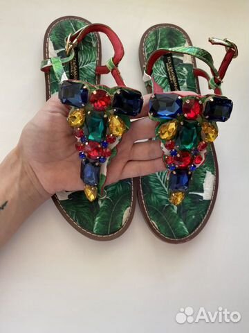 Сандалии dolce Gabbana оригинал Сандалии dolce Gabbana оригинал