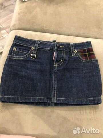 Юбка джинсовая dsquared Юбка джинсовая dsquared