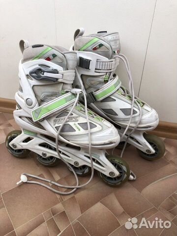 Роликовые коньки женские Roces Yves RPW 14, р 39