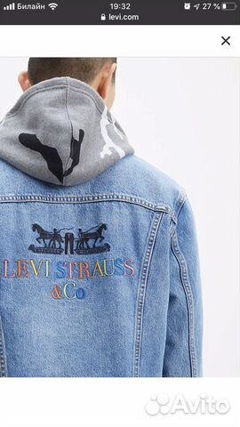 Джинсовая куртка Levi’s