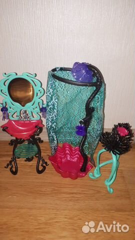 Душевая(ванная комната) Лагуны Блу Monster High