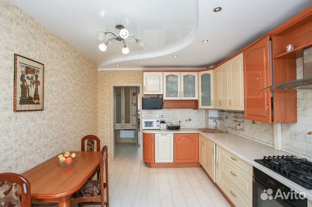3-к квартира, 88.3 м², 6/10 эт.