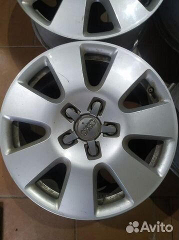Диски бу оригинал R18 P на Audi