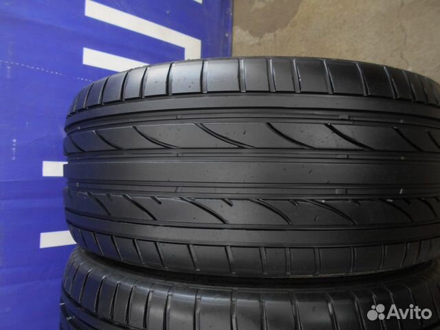 Bridgestone Potenza S001 2255516 4шт шины БУ Bridgestone Potenza S001 2255516 4шт шины БУ