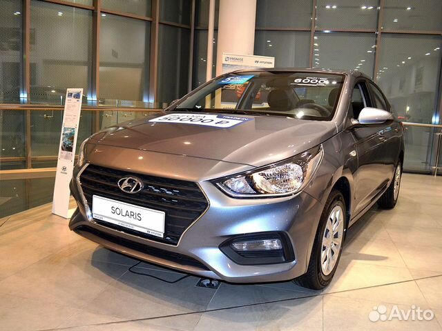 Hyundai Solaris 1.6 AT, 2020