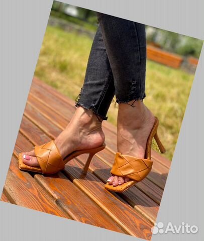 Босоножки Bottega Veneta Босоножки Bottega Veneta