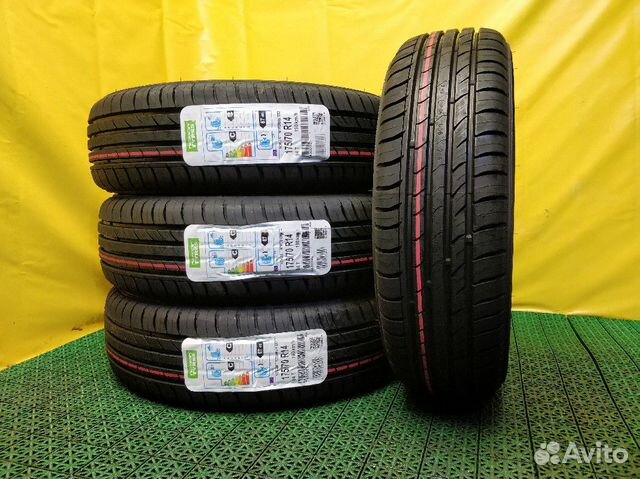 Летние шины R14 175 70 14 Nokian новые