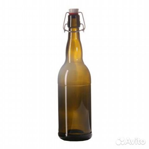 Пивная бутылка Beer LM 500 мл с бугельной пробкой Пивная бутылка Beer LM 500 мл с бугельной пробкой