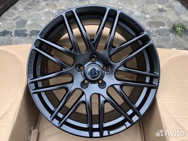 Диски Brabus на Mercedes G-класс